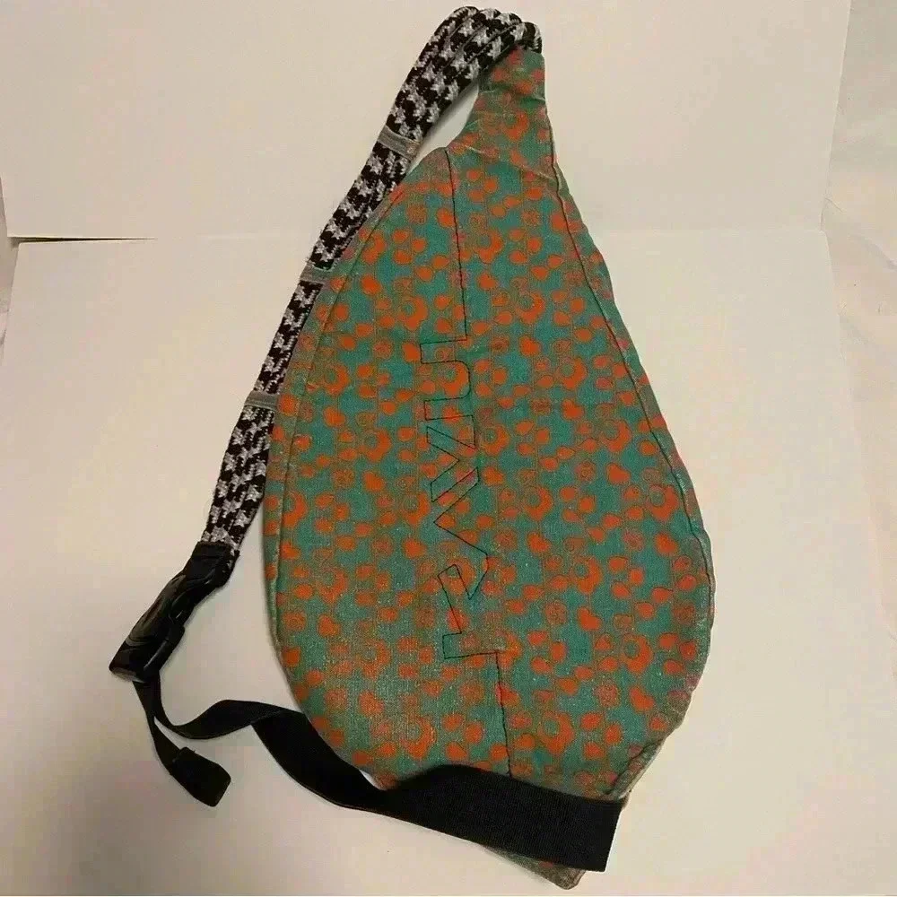 Kavu Orange Backpack